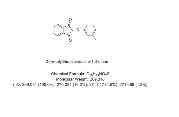 2-(m-tolylthio)isoindoline-1,3-dione