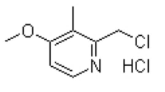 2-(氯甲基)-4-甲氧基-3-甲基吡啶盐酸盐