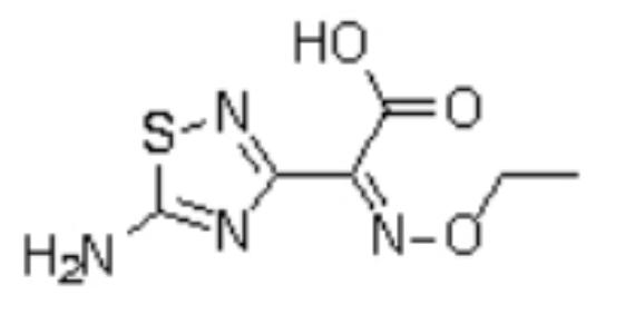(Z)-2-(5-氨基-1,2,4-噻二唑-3-基)-2-乙氧基亚氨基乙酸（7位侧链酸）