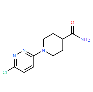 1-(6-氯哒嗪-3-基)哌啶-4-甲酰胺