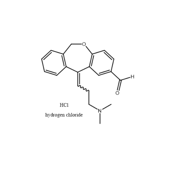 盐酸奥洛他定甲醛（Z和E异构体的混合物）