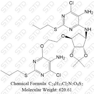 替格瑞洛杂质57