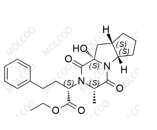 雷米普利EP杂质L；	1309040-96-7
