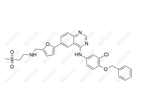 拉帕替尼去氟杂质;231277-91-1