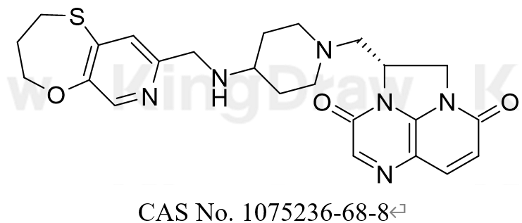 吉泊达星杂质20