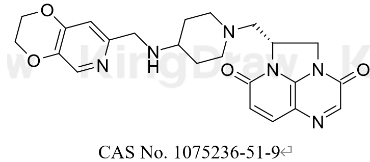 吉泊达星杂质26