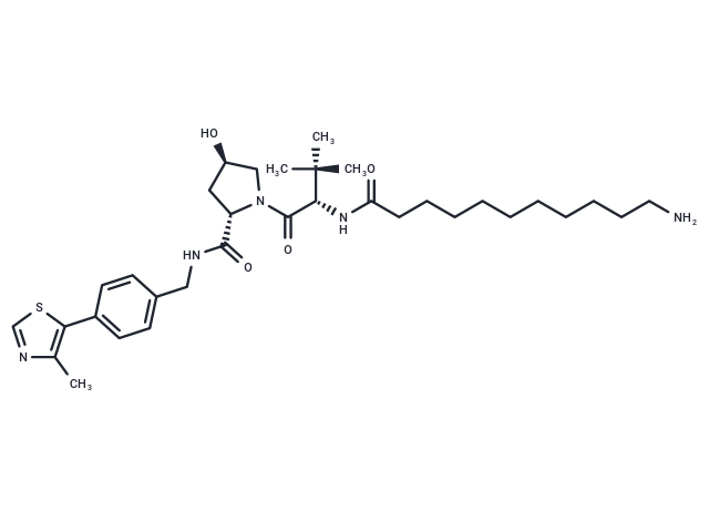 化合物(S,R,S)-AHPC-C10-NH2|T17881|TargetMol