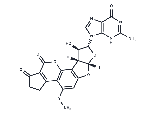 化合物 AFB1-N7-guanine|T29689|TargetMol