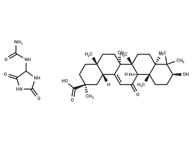 化合物 Allantoin glycyrrhetinic acid|T29873|TargetMol