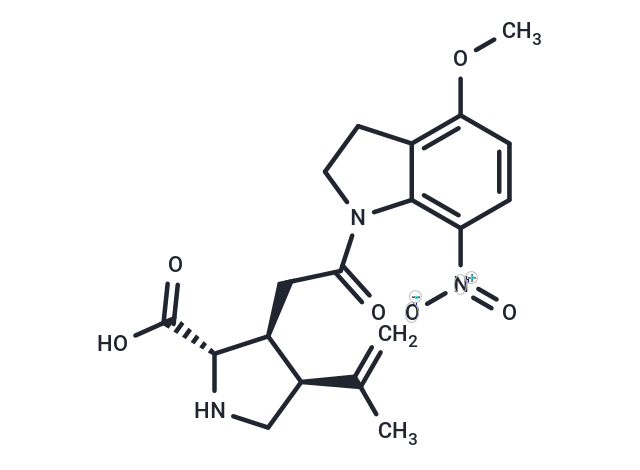 化合物 MNI caged kainic acid|T23012|TargetMol