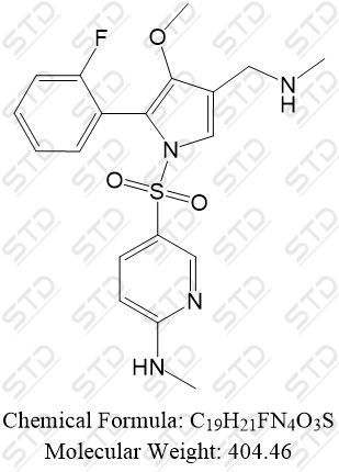 沃诺拉赞杂质208