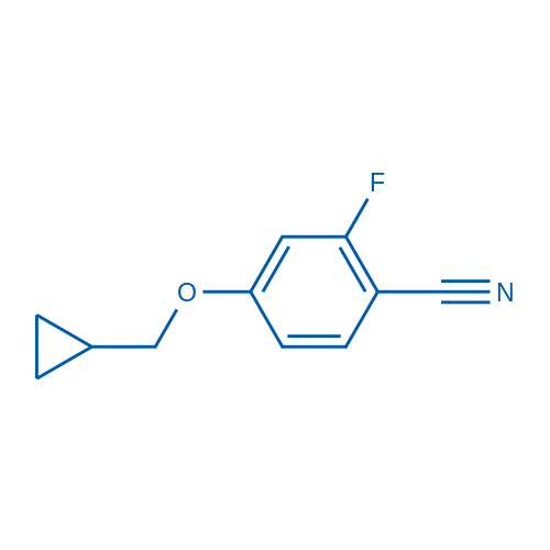 4-(环丙基甲氧基)-2-氟苯甲腈