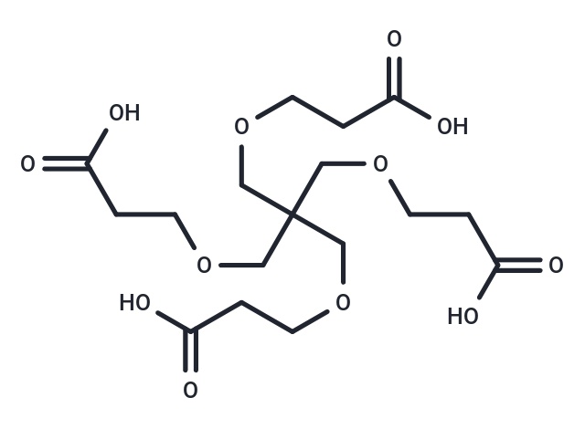 化合物 1,3-bis(carboxyethoxy)-2,2-bis(carboxyethoxy)propane|T17320|TargetMol