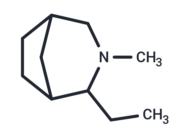 化合物 3-Azabicyclo(3.2.1)octane, 2-ethyl-N-methyl-|T29386|TargetMol