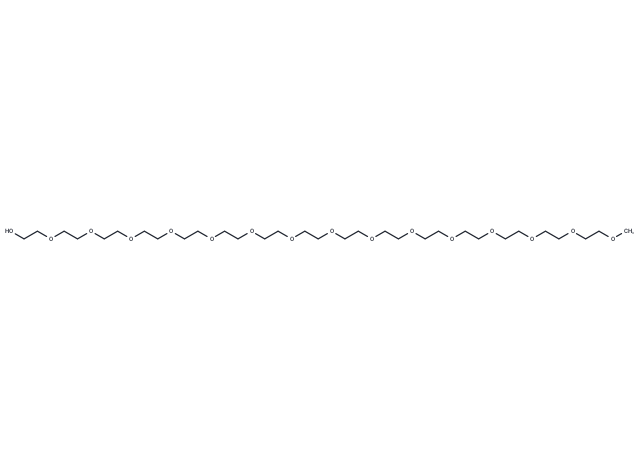 化合物 m-PEG15-alcohol|T18149|TargetMol