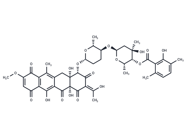 化合物 Polyketomycin|T12517|TargetMol