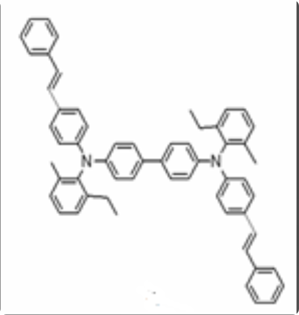 [1,1'-联苯]-4,4'-二胺，N，N'-双（2-乙基-6-甲基苯基）-N，N'--双[4-（2-苯基乙烯基）苯基]