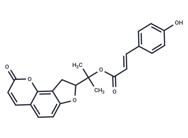 化合物 Angelmarin|T124024|TargetMol