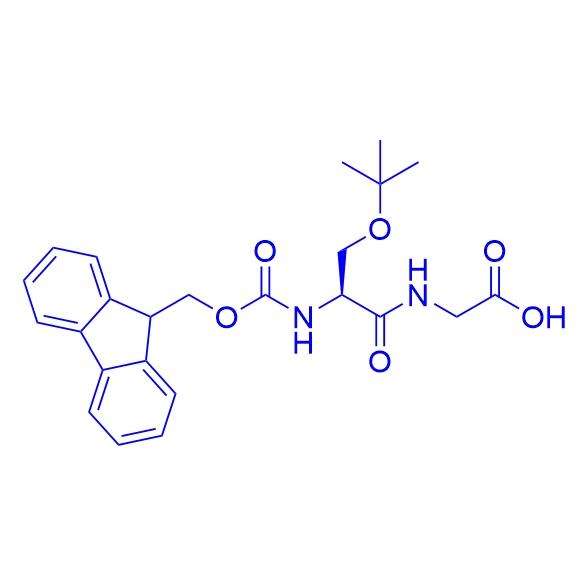 Fmoc-Ser(tBu)-Gly-OH 81672-17-5.png Fmoc-Ser(tBu)-Gly-OH 81672-17-5.png