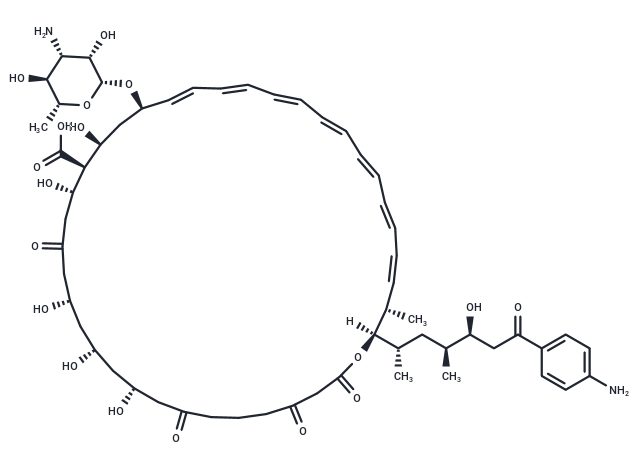 化合物 Candicidin D|T25203|TargetMol