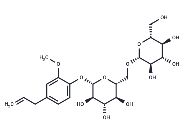 化合物 Eugenol gentiobioside|T126017|TargetMol