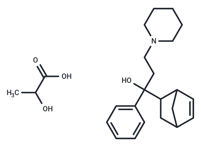 化合物 Biperiden lactate|T30456|TargetMol