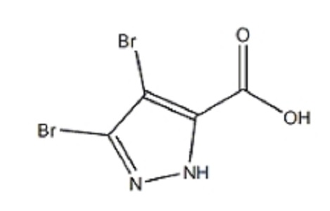 4,5-二溴-1H-吡唑-3-羧酸
