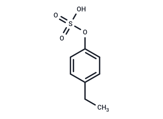 4-乙基苯酚硫酸单酯|T85456|TargetMol