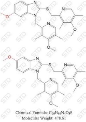 埃索美拉唑杂质120