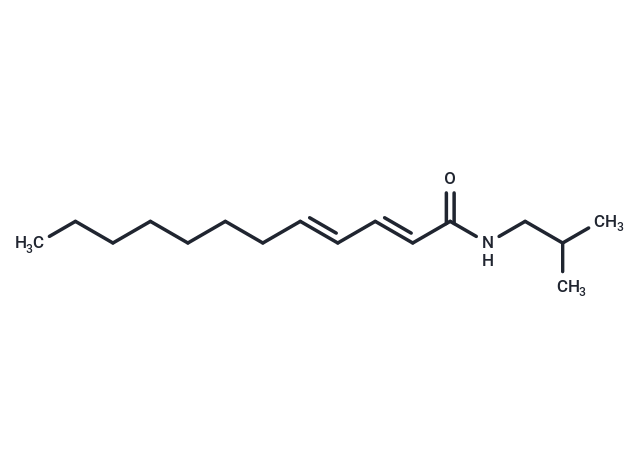 化合物 2,4-Dodecadienoic acid isobutylamide|T125210|TargetMol