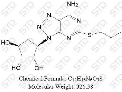 替格瑞洛杂质160