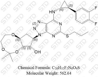 替格瑞洛杂质167