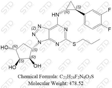 替格瑞洛杂质191