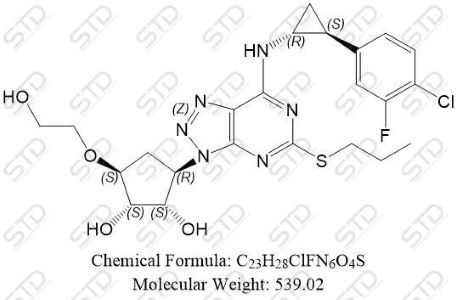 替格瑞洛杂质199