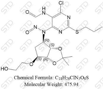 替格瑞洛杂质207 (N-亚硝基替格瑞洛杂质288)