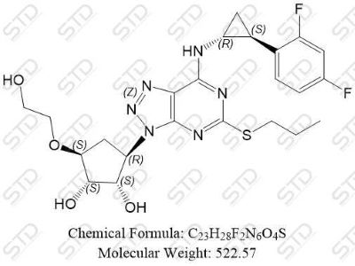 替格瑞洛杂质209