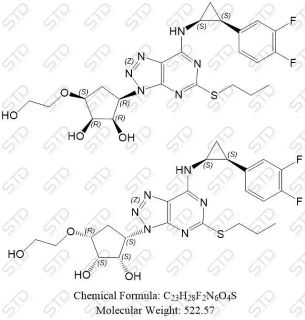 替格瑞洛杂质210