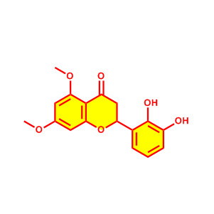 2-(2,3-二羟基苯基)-5,7-二甲氧基色满-4-酮