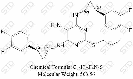 替格瑞洛杂质213