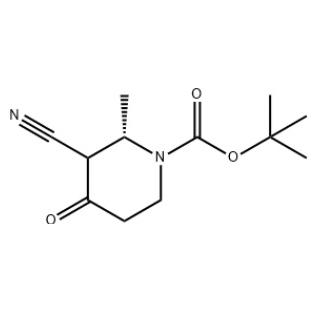 (2S)-3-氰基-2-甲基-4-氧代哌啶-1-羧酸叔丁酯