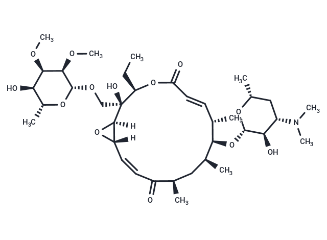 化合物 Mirosamicin|T28046|TargetMol