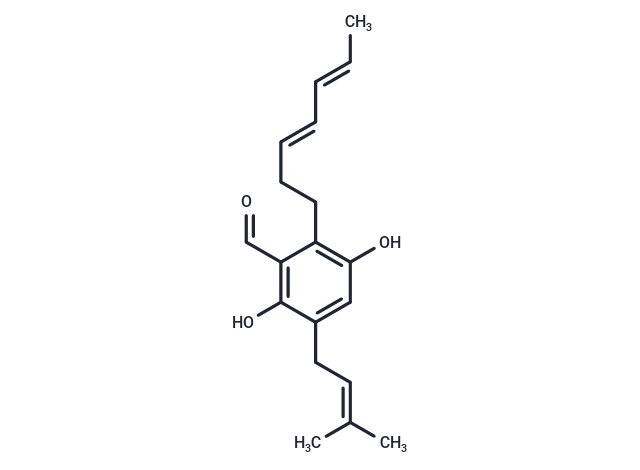 化合物 Isodihydroauroglaucin|T124274|TargetMol
