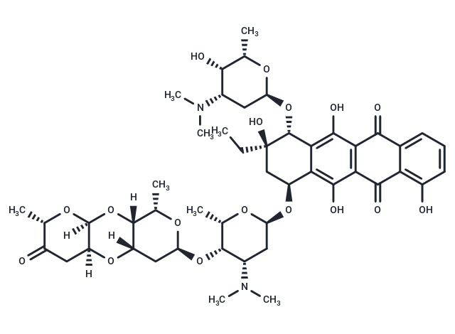 化合物 Rodorubicin|T26113|TargetMol