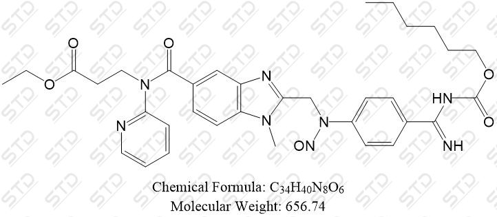 达比加群酯杂质133 (N-亚硝基达比加群酯)