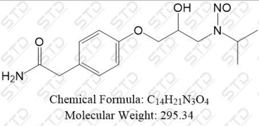 阿替洛尔杂质20 (N-亚硝基阿替洛尔)