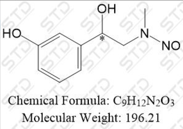 去氧肾上腺素杂质112 (N-亚硝基消旋去氧肾上腺素)