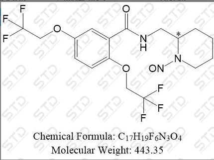氟卡尼杂质9 (N-亚硝基氟卡尼)