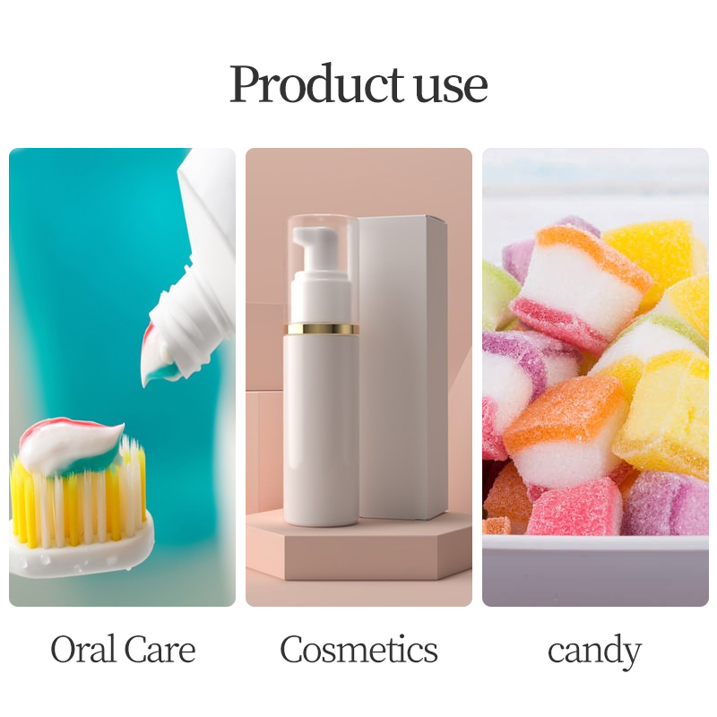 薄荷脑/薄荷醇 CAS: 89-78-1可用于日化品的清凉剂及空气清新剂