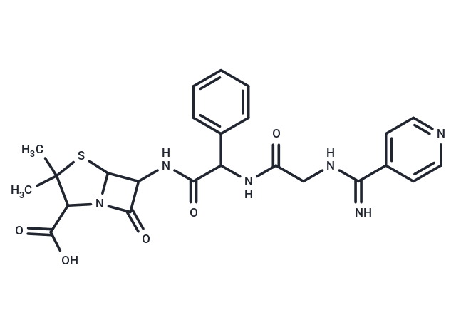 化合物 Pirbenicillin|T28420|TargetMol