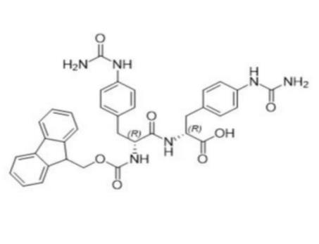 Fmoc-D-Aph(Cbm)-D-Aph(Cbm)-OH对照品